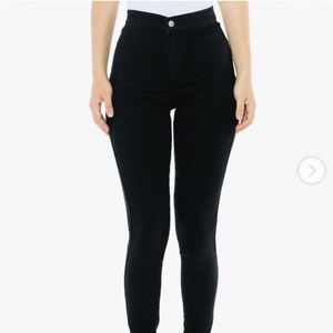 American Apparel | High Waisted Jeans